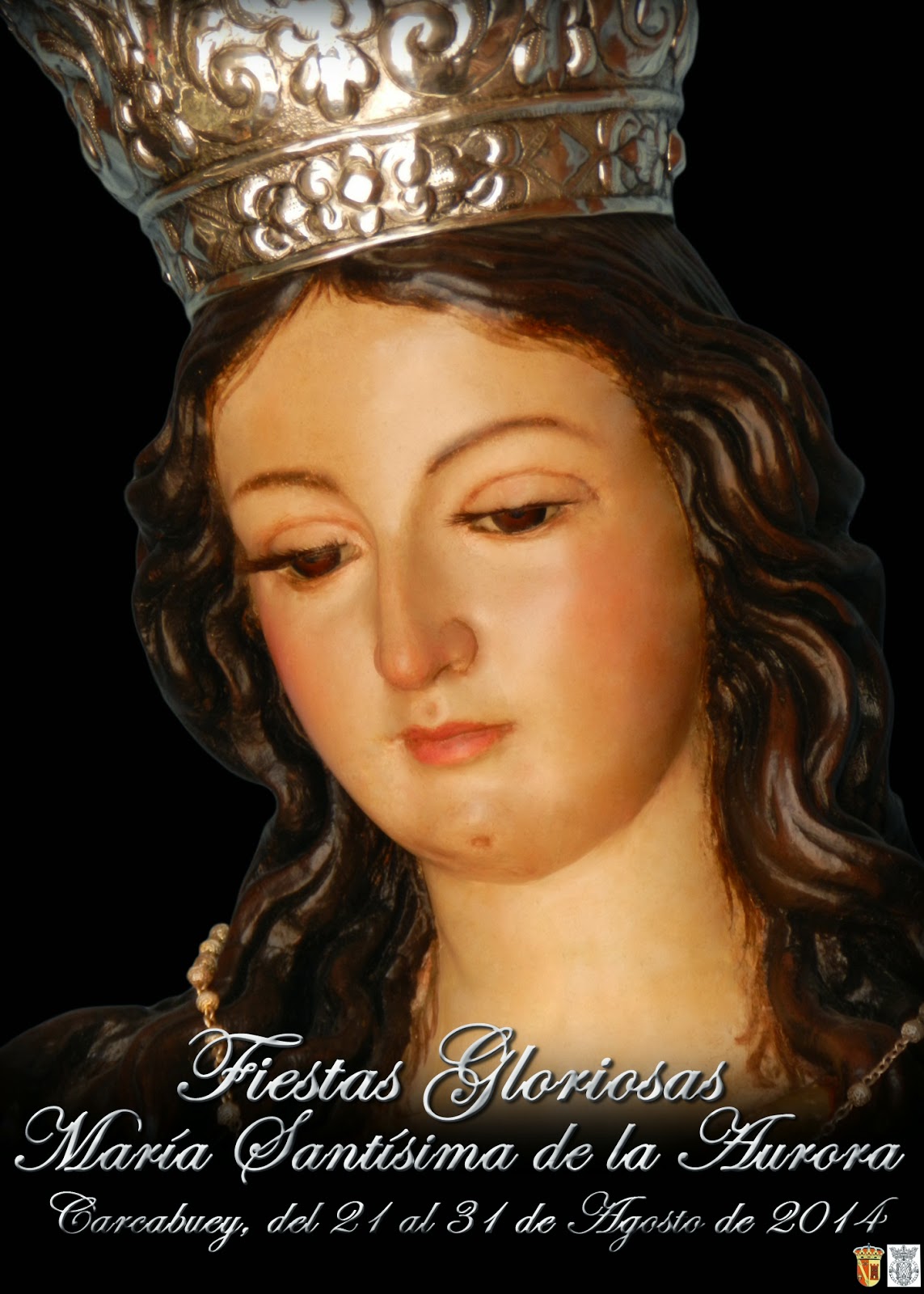 Fiestas en honor de María Santísima de la Aurora 2014 Carcabuey